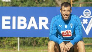 ENTREVISTA A SERGI ENRICH JUGADOR DEL EIBAR