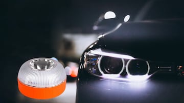 Amazon tira el precio de la luz de emergencia V16 más vendida, homologada por la DGT: es un chollo