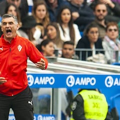 Mendilibar: "Lo importante es llegar bien de cabeza"