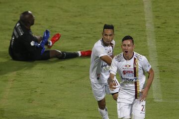 El equipo de Julio Comesaña ganaba, pero al minuto 90+2' Tolima lo empató con gol de Gustavo Ramírez. El DIM sigue afuera de los 8.