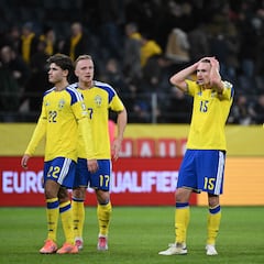 Starfelt la lía con Suecia