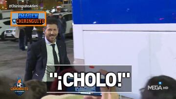 Palos a Simeone por su comportamiento con la afición antes de 'la final'