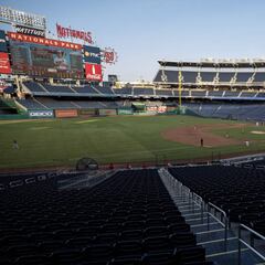 Reporte: Nationals buscan estadio para el Opening Day