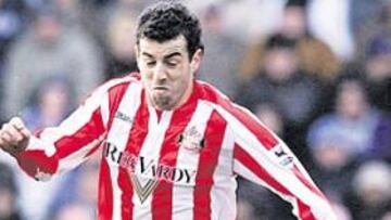 <b>PRETENDIDO. </b>Julio Arca es la primera opción del Espanyol para reforzar la banda izquierda.