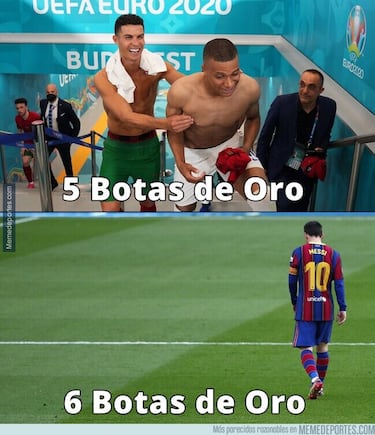 Los mejores memes de la jornada