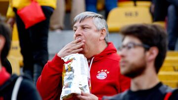 ¿Qué comen los hinchas en los estadios de Colombia?