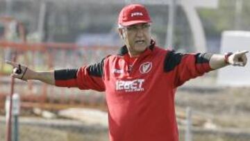 <b>NUEVO EQUIPO. </b>Manzano se marchó del Mallorca para dirigir al Sevilla.