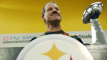 En 15 temporadas en la NFL (1992-2006), Cowher gan&oacute; 8 t&iacute;tulos divisionales, hizo 10 apariciones en Playoffs y gan&oacute; un Super Bowl como head coach de los Pittsburgh Steelers.