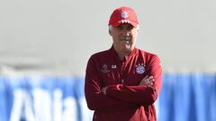 Ancelotti: "Zidane tiene el respeto de sus jugadores"