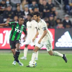 Carlos Vela se reencuentra con el gol en LAFC y llega a los 100 goles y asistencias en la historia de la MLS