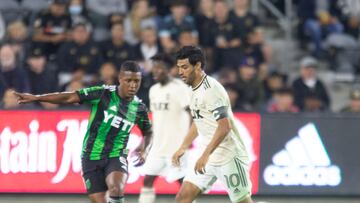 Carlos Vela se reencuentra con el gol en LAFC y llega a los 100 goles y asistencias en la historia de la MLS