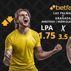 Las Palmas vs. Granada: horario, TV, pronósticos y estadísticas