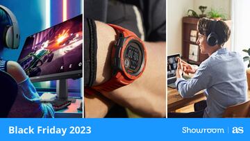 Ofertas del Black Friday 2023 de Amazon en productos de tecnolog¨ªa, electr¨®nica e inform¨¢tica