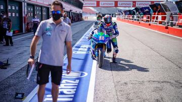Ferrari gana en Misano una carrera limpia con Torres cuarto