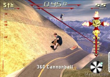 Nueva galería de Tony Hawk Downhill Jam en Wii