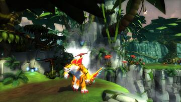 Captura de pantalla - Invizimals: El Reino Escondido (PS3)