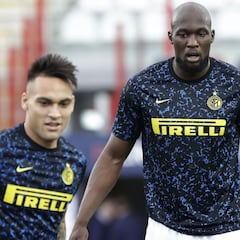 Lukaku: "Benzema es el mejor delantero del mundo"