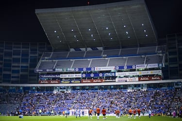 Puebla no se va del Estadio Cuauhtémoc