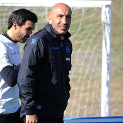 Abelardo: "Si alguien se tiene que marchar será por decisión del club o del propio jugador"