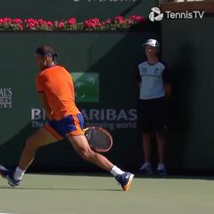 El puntazo cruzado de Rafa Nadal ante Korda que sonó a una remontada anunciada