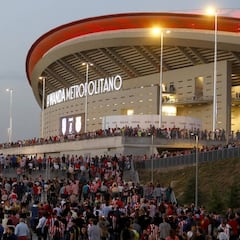 Wanda Metropolitano: siete horas de derbi para toda la afición