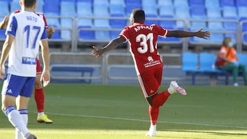 1x1 del Almer¨ªa: Appiah aparece en el d¨ªa 'Z'