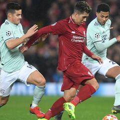 UCL, Wolfsburgo, Mainz... Pruebas de James previo a Selección