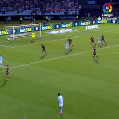 Aspas y un gol solo al alcance de los elegidos técnicamente