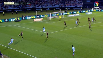 El espectacular golazo de la figura de Celta que aplaude España