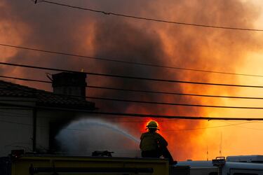 Una de las personalidades más reconocidas de México sufre las consecuencias de los incendios en Los Ángeles