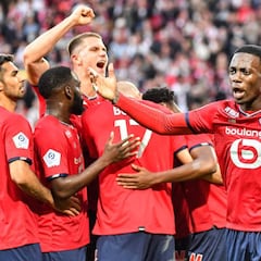 El Lille gana y mira a Europa