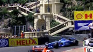 <B>MODIFICACIONES.</B> El tradicional circuito de Montecarlo sufrirá modificaciones a partir de 2003.