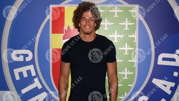 Feltscher, presentado como nuevo jugador del Getafe