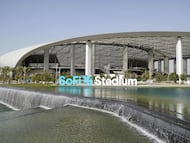 A semanas del Mundial, empleados del SoFi elevan la presión; denuncian riesgo por operativos migratorios y advierten que el torneo podría jugarse en medio de protestas.: Kirby Lee-USA TODAY Sports