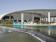 El SoFi Stadium de Los Ángeles comienza remodelación y ampliación de su cancha para la Copa del Mundo