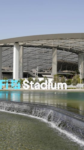 Seats have been removed from the corners to meet FIFA requirements, with a natural grass field to be installed ahead of kickoff.