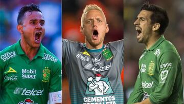 Luis Montes, William Yarbrough, Fernando Navarro.
