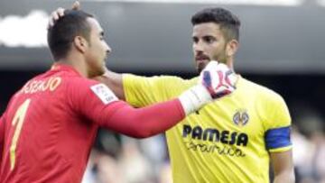 Sergio Asenjo: "Este equipo siempre pelea y da la cara"