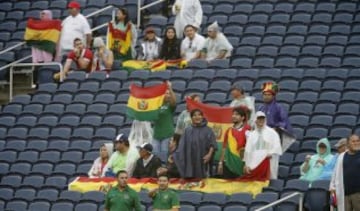 Las mejores imágenes del duelo entre Bolivia y Perú por Copa América en Orlando, Estados Unidos