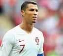 La FIFA niega que el árbitro pidiera la camiseta a Cristiano
