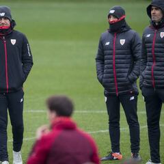 Garitano encuentra su núcleo duro para la permanencia