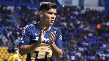 Martín Barragán se lamenta por error arbitral en juego de Copa