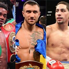 Los mejores 15 boxeadores libra por libra según Boxrec