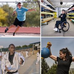 Seis deportistas representarán a millones de refugiados en Tokio