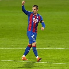 Kike García, dos años a Osasuna