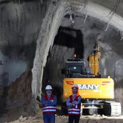 50 metros bajo tierra, acceso con ascensores y revolucionará la línea 7: así será la nueva estación del Metro de Santiago