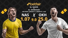 Al Nassr vs. Al Okhdood: horario, dónde ver, pronósticos y clasificación