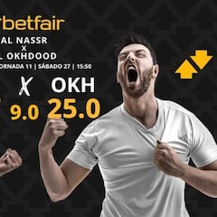 Al Nassr vs. Al Okhdood: horario, dónde ver, pronósticos y clasificación