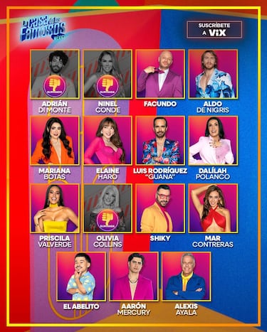 La Casa de los Famosos 2025: Cómo votar por tu favorito y a qué hora se abren votaciones | 20 de agosto