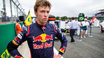 Daniil Kvyat.